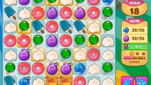 Долина сладостей 522 уровень - Candy Valley Level 522