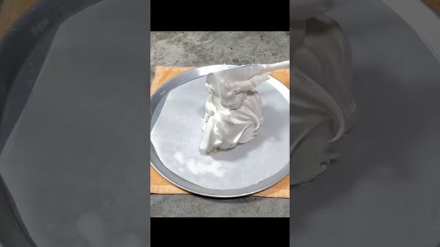 #Shorts I Pavlova I How to make pavlova I pristine bliss смотреть онлайн