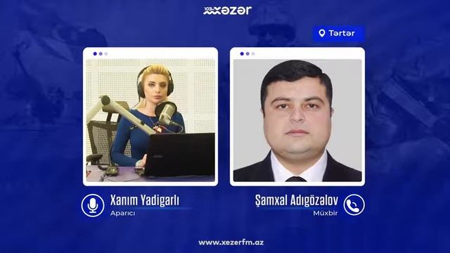 #Tartar atəşə tutulur. Xəzər FM Xanım Yadigarlı смотреть онлайн