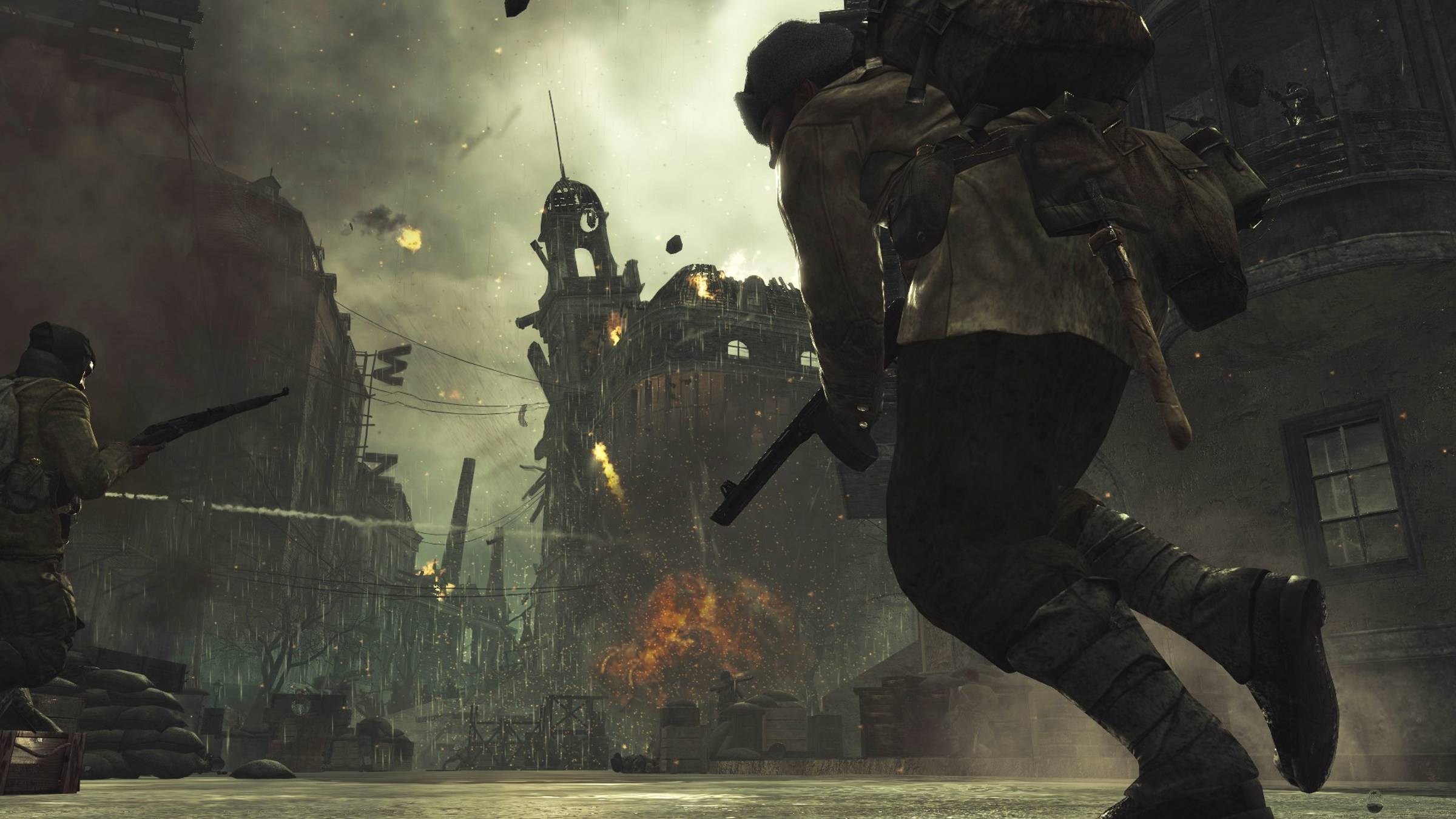 Call of Duty World at War Серия 6 УЛИЦЫ БЕРЛИНА