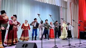 "Проводы казака на службу" Хор Раздолье,  Анжеро Судженск