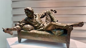 Выставка скульптора Владимира Курочкина «Классики и современники»