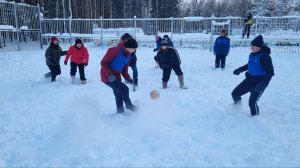 Атаки в сугробах