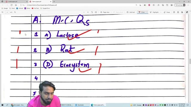 Tips for scoring full marks | Best Paper Presentation For Board Exams 2022 With Time Management |