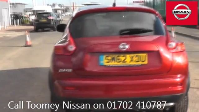 SM62XDU Nissan Juke ACENTA PREMIUM 1.6l Used Nissan Juke TOOMEY SOUTHEND смотреть онлайн