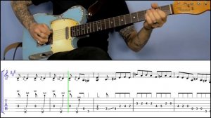 Danny Gatton - Nit Pickin (tab)