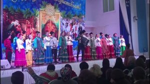 Степь да степь кругом (русская народная песня)