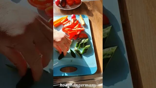 How to make beautiful vegetable cutting & deco simple fast #107/ Deco_Idea смотреть онлайн