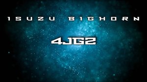 Isuzu Bighorn. 4JG2