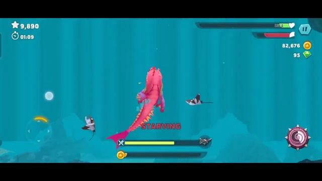 HUNGRY SHARK EVOLUTION - SAVE THE MANTA AND HELP IT FOR BRINGING HOME | смотреть онлайн