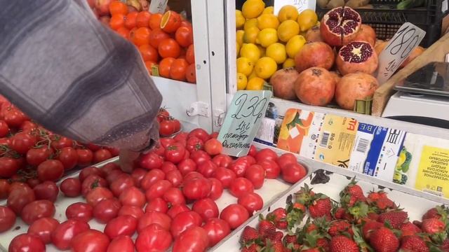 12.04.24 🛑БАЗАР Краснодар ЦЕНЫ НА РЫБУ ОВОЩИ ФРУКТЫ . смотреть онлайн