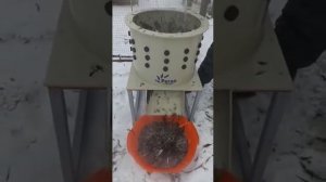 Ощип уток перосьемная машина PERAN.