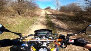 ОБЗОР на LONCIN LX 300 GY | Loncin 300 Выбор многих мотоциклистов | небольшой Тест-Драйв