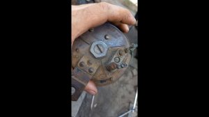 Комплектую мотоцикл к750 1959 года в оригинал. Часть 1:Установка рычажной вилки, фары, под-ние замк