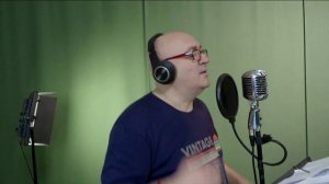 Авторская песня Дмитрия Цуриченко Прощай и позабудь. Работа в студии