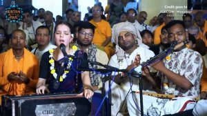 HG Madhurika Devi Dasi || SOUL AWAKENING Kirtan || ISKCON Mayapur Kirtan Mela 2024