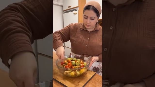 Осторожно ❗️❗️❗️ можно съесть пальцы 🤤 Обалденные маринованные зеленые помидоры 🍅 вкуснее не бывает