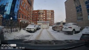 слегка накатил