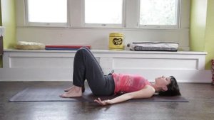 поза мостик (Bridge Pose - Yoga)