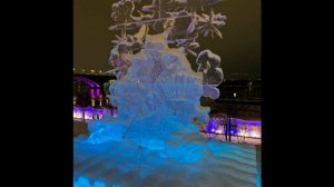 волшебный лёд сибири