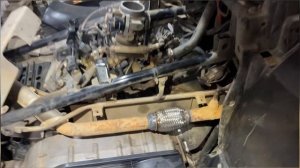 Ремонт выпускного коллектора cfmoto x8