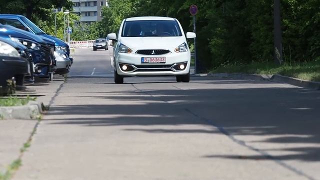 Mitsubishi Space Star 2018 - SNG für Mitsubishi Berlin смотреть онлайн