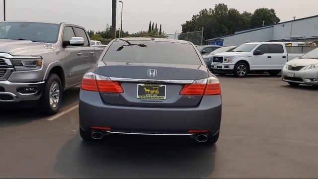 2015 Honda Accord EX-L Sedan  San Jose  Santa Clara  Los Gatos  Fremont
