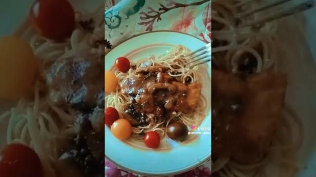 Chicken Masala with Angel Hair Pasta смотреть онлайн