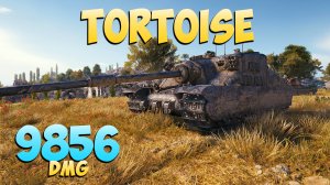 Tortoise - 8 Фрагов 9.8K Урона - Его первый раз! - Мир Танков