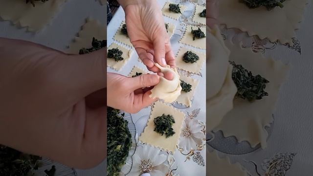 "green dumplings" is a delicious dish of the spring season. смотреть онлайн