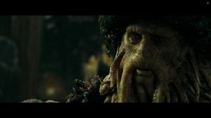 Дэйви Джонс играет на органе самую грустную свою композицию (Davy Jones Organ - Hans Zimmer)