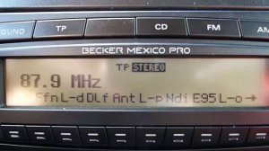 FM-DX 06.07.2011 - City FM Moscow (Moskva) via ES in NW-Germany