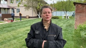 Отзыв о компании Землестрой Сервис. 
Укладка газона г. Чехов. Отзыв заказчика.