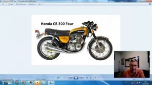 223 Honda CB 500 Four