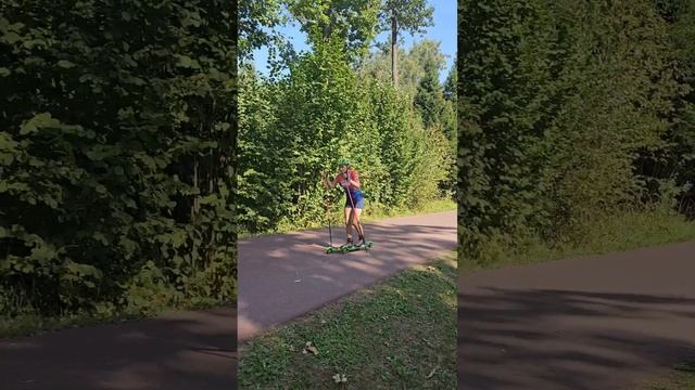 Когда хочется отдохнуть, а завтра на тренировку #спорт #лыжи #мотивация смотреть онлайн