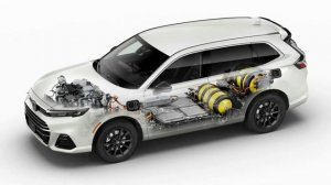 2025 Honda CR-V Hydrogen PHEV is here!