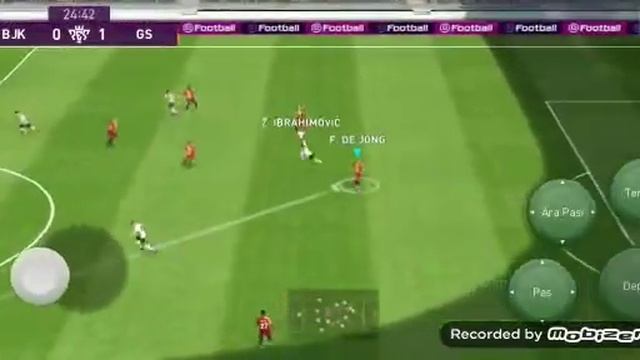pes 2020 etkinlik maçı смотреть онлайн