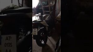 Что за звук (стук в двигателе) на китайском мотоцикле?