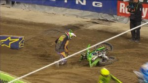 Supercross Round #1 250SX Highlights | Anaheim, CA Angel Stadium | Jan 11, 2025