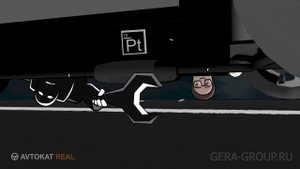 Анимационный ролик "Киллер на дороге"