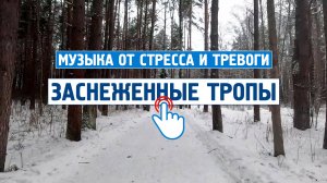 Расслабься : Заснеженные тропы \ Музыка от стресса,тревоги,спокойная, для души, без слов.