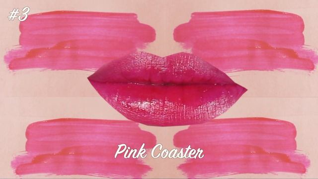 Monsta X Tony Moly Lip Tint (Swatches) смотреть онлайн