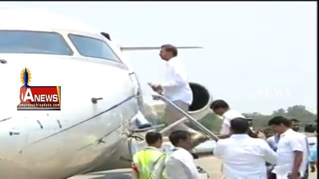 CM KCR Meet DMK Leader Karunanidhi & Stalin || Third Front Startegy || ANews смотреть онлайн