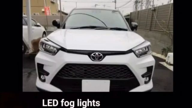 New SUV Perodua D55L 2021 vs Toyota Raize