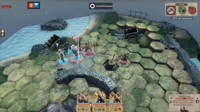 [Special Caesar] Lets Play Successor ¦ Demo Playthrough ¦ A War-Tile Made Tabletop Strategy RPG смотреть онлайн