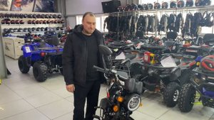 Отзыв о покупке мопеда PROMAX ALPHA OFFROAD 150 (49) LUX в X-MOTORS г. Красноярск