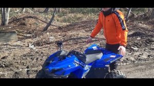 Топ квадроцикл Sharmax 200 CROSS #sharmax #мото #motovlog #мотоцикл #квадробика #гонка #kayo #bse