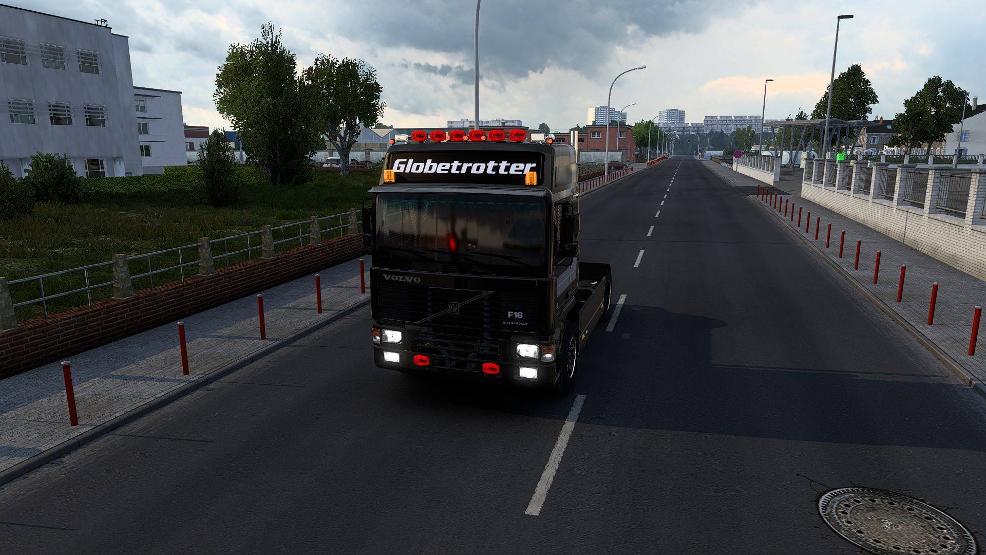 Euro Truck Simulator 2#На руле ARDOR GAMING Silverstone#