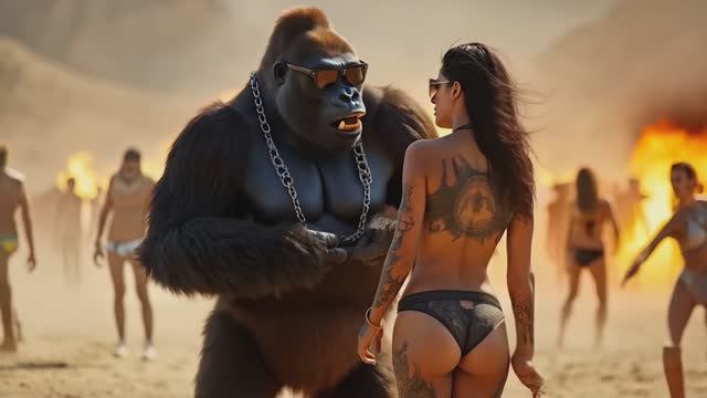 ИИ Микрофильм - Горящая пыль техно транс смотреть онлайн