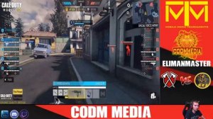 Mobile Media Tournaments: Sat Night CODM MP Finals Tribe Gaming Vs NRX